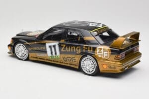 Mercedes 190E 2.5-16 EVO II W201 #11 K. Thiim Guia Race Macau 1991 Minichamps 1:18 155913611 Metal - imagem 4 de 6