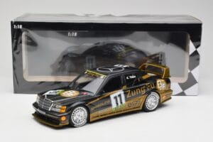 Mercedes 190E 2.5-16 EVO II W201 #11 K. Thiim Guia Race Macau 1991 Minichamps 1:18 155913611 Metal - imagem 6 de 6