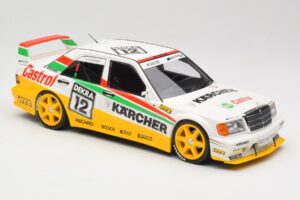 Mercedes 190E 2.5-16 EVO II W201 #12 Team Mass Schons J. van Ommen DTM 1992 Minichamps 1:18 155923612 Metal - imagem 2 de 6