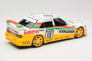 Mercedes 190E 2.5-16 EVO II W201 #12 Team Mass Schons J. van Ommen DTM 1992 Minichamps 1:18 155923612 Metal - imagem 3 de 6