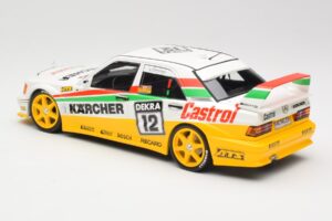 Mercedes 190E 2.5-16 EVO II W201 #12 Team Mass Schons J. van Ommen DTM 1992 Minichamps 1:18 155923612 Metal - imagem 4 de 6
