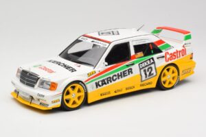 Mercedes 190E 2.5-16 EVO II W201 #12 Team Mass Schons J. van Ommen DTM 1992 Minichamps 1:18 155923612 Metal