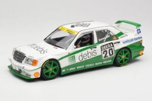 Mercedes 190E 2.5-16 EVO II W201 #20 Team Zakspeed M. Schumacher DTM 1991 Minichamps 1:18 155913620 Metal
