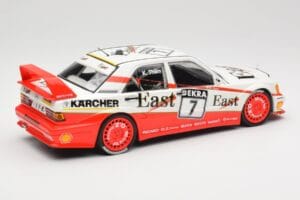 Mercedes 190E 2.5-16 EVO II W201 #7 Team AMG K. Thiim DTM 1991 Minichamps 1:18 155913607 Metal - imagem 3 de 6