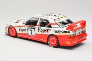 Mercedes 190E 2.5-16 EVO II W201 #7 Team AMG K. Thiim DTM 1991 Minichamps 1:18 155913607 Metal - imagem 4 de 6