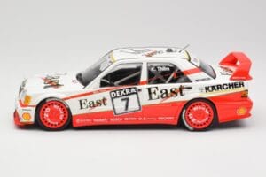 Mercedes 190E 2.5-16 EVO II W201 #7 Team AMG K. Thiim DTM 1991 Minichamps 1:18 155913607 Metal - imagem 5 de 6