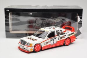 Mercedes 190E 2.5-16 EVO II W201 #7 Team AMG K. Thiim DTM 1991 Minichamps 1:18 155913607 Metal - imagem 6 de 6