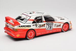 Mercedes 190E 2.5-16 EVO II W201 #78 Team AMG E. Lohr DTM 1991 Minichamps 1:18 155913678 Metal - imagem 3 de 6