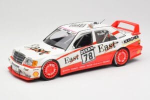 Mercedes 190E 2.5-16 EVO II W201 #78 Team AMG E. Lohr DTM 1991 Minichamps 1:18 155913678 Metal