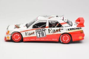 Mercedes 190E 2.5-16 EVO II W201 #78 Team AMG E. Lohr DTM 1991 Minichamps 1:18 155913678 Metal - imagem 5 de 6