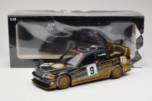 Mercedes 190E 2.5-16 EVO II W201 #9 Zung Fu K. Ludwig Guia Race Macau 1991 Minichamps 1:18 155913609 Metal - imagem 6 de 6