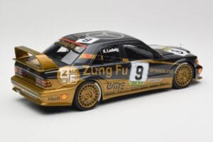 Mercedes 190E 2.5-16 EVO II W201 #9 Zung Fu K. Ludwig Guia Race Macau 1991 Minichamps 1:18 155913609 Metal - imagem 3 de 6
