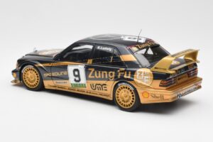 Mercedes 190E 2.5-16 Evo II #9 K. Ludwig Macau GP 3rd Place 1991 AUTOart 1:18 89135 Metal - imagem 7 de 8