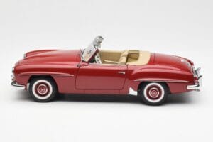 Mercedes 190SL W198 Vermelho AUTOart 1:18 76116 Metal - imagem 4 de 8