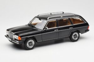 Mercedes 200 T S123 Preto Norev 1:18 183735 Metal