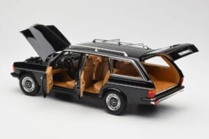 Mercedes 200 T S123 Preto Norev 1:18 183735 Metal - imagem 5 de 8