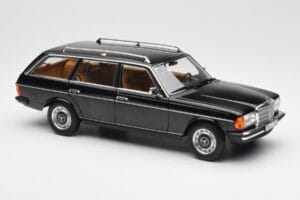 Mercedes 200 T S123 Preto Norev 1:18 183735 Metal - imagem 6 de 8