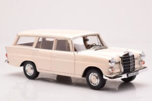 Mercedes 200 Universal W110 Creme Norev 1:18 183709 Metal - imagem 6 de 8