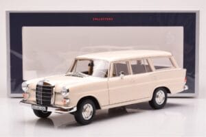 Mercedes 200 Universal W110 Creme Norev 1:18 183709 Metal - imagem 8 de 8