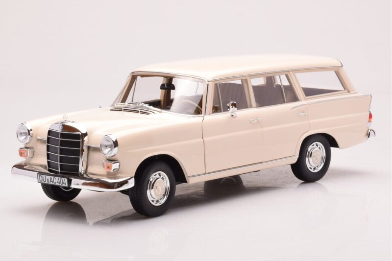 Mercedes 200 Universal W110 Creme Norev 1:18 183709 Metal