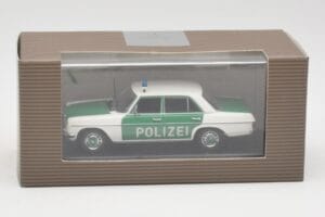 Mercedes 200 W115 Polícia Minichamps 1:43 400034090 Metal - imagem 4 de 4