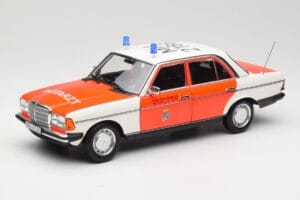 Mercedes 200 W123 Ambulância Branco Norev 1:18 183834 Metal