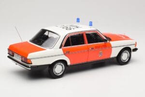 Mercedes 200 W123 Ambulância Branco Norev 1:18 183834 Metal - imagem 5 de 8