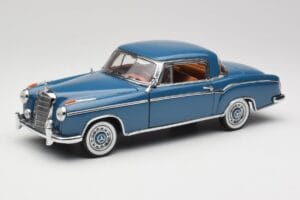 Mercedes 220 SE W128 Azul Sun Star 1:18 3561 Metal