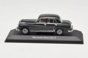 Mercedes 220S W180 Cinzento Claro Minichamps 1:43 B66040534 Metal