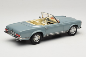 Mercedes 230 SL W113 Horizon Blue Norev 1:18 183992 Metal - imagem 3 de 9