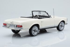 Mercedes 230 SL W113 Pagoda Branco Edição Limitada Norev 1:18 183768 Metal - imagem 3 de 9