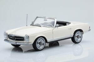 Mercedes 230 SL W113 Pagoda Branco Edição Limitada Norev 1:18 183768 Metal