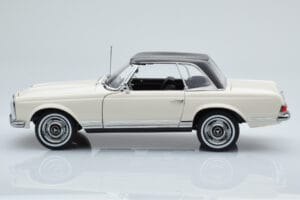 Mercedes 230 SL W113 Pagoda Branco Edição Limitada Norev 1:18 183768 Metal - imagem 5 de 9