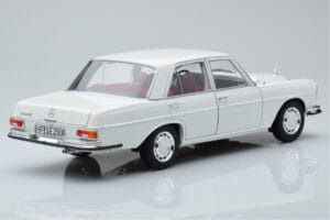 Mercedes 250 SE W108 Branco Edição Limitada Norev 1:18 183763 Metal - imagem 3 de 8