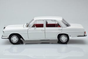 Mercedes 250 SE W108 Branco Edição Limitada Norev 1:18 183763 Metal - imagem 4 de 8