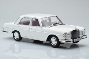 Mercedes 250 SE W108 Branco Edição Limitada Norev 1:18 183763 Metal - imagem 6 de 8