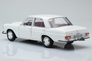 Mercedes 250 SE W108 Branco Edição Limitada Norev 1:18 183763 Metal - imagem 7 de 8