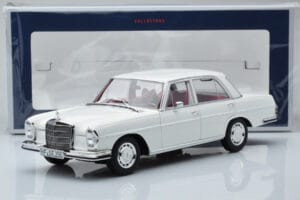 Mercedes 250 SE W108 Branco Edição Limitada Norev 1:18 183763 Metal - imagem 8 de 8