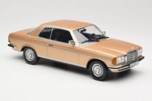 Mercedes 280 CE C123 Dourado Norev 1:18 183587 Metal - imagem 4 de 6