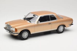 Mercedes 280 CE C123 Dourado Norev 1:18 183587 Metal