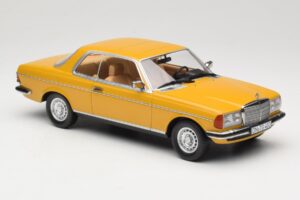 Mercedes 280 CE C123 Sahara Yellow Norev 1:18 183985 Metal - imagem 4 de 6