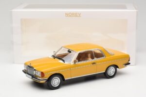 Mercedes 280 CE C123 Sahara Yellow Norev 1:18 183985 Metal - imagem 6 de 6
