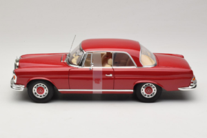 Mercedes 280 SE Coupe Vermelho Norev 1:18 183527 Metal - imagem 3 de 6