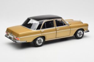 Mercedes 280 SE W108 Bege Edição Dealer Norev 1:18 B66040680 Metal - imagem 3 de 8
