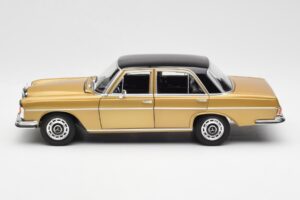 Mercedes 280 SE W108 Bege Edição Dealer Norev 1:18 B66040680 Metal - imagem 4 de 8