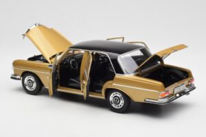 Mercedes 280 SE W108 Bege Edição Dealer Norev 1:18 B66040680 Metal - imagem 5 de 8