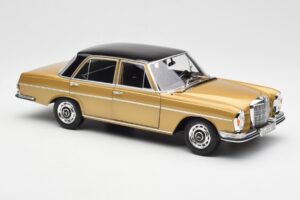 Mercedes 280 SE W108 Bege Edição Dealer Norev 1:18 B66040680 Metal - imagem 6 de 8