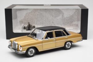 Mercedes 280 SE W108 Bege Edição Dealer Norev 1:18 B66040680 Metal - imagem 8 de 8