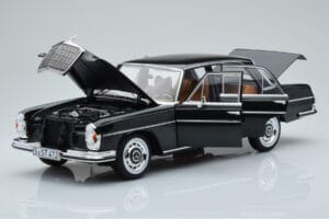 Mercedes 280 SE W108 Verde Norev 1:18 183935 Metal - imagem 2 de 8