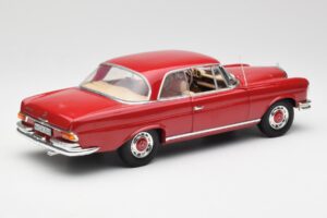 Mercedes 280 SE W108 Vermelho Norev 1:18 193527 Metal - imagem 3 de 8